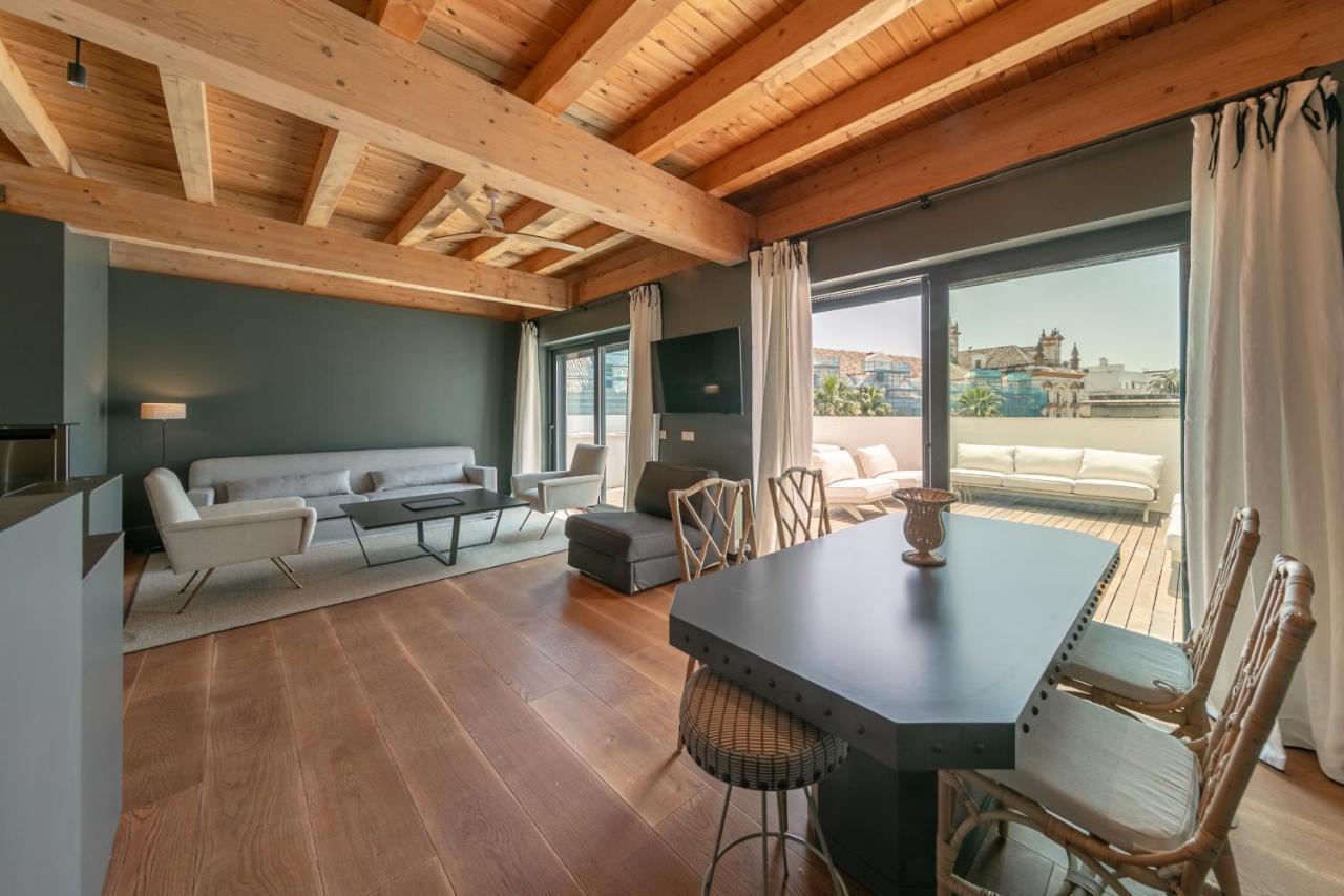 Green-Apartments Reales Atarazanas Suites セビリア エクステリア 写真
