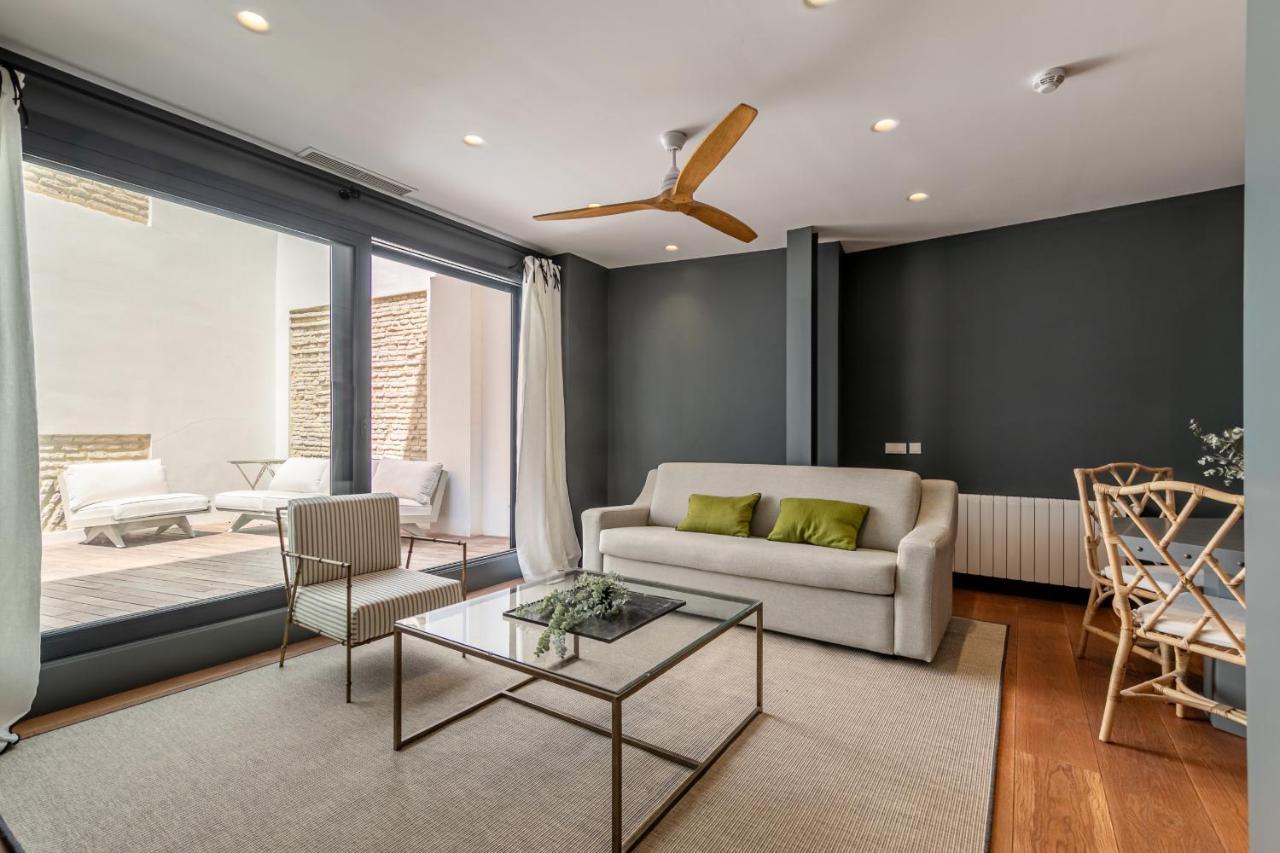 Green-Apartments Reales Atarazanas Suites セビリア エクステリア 写真