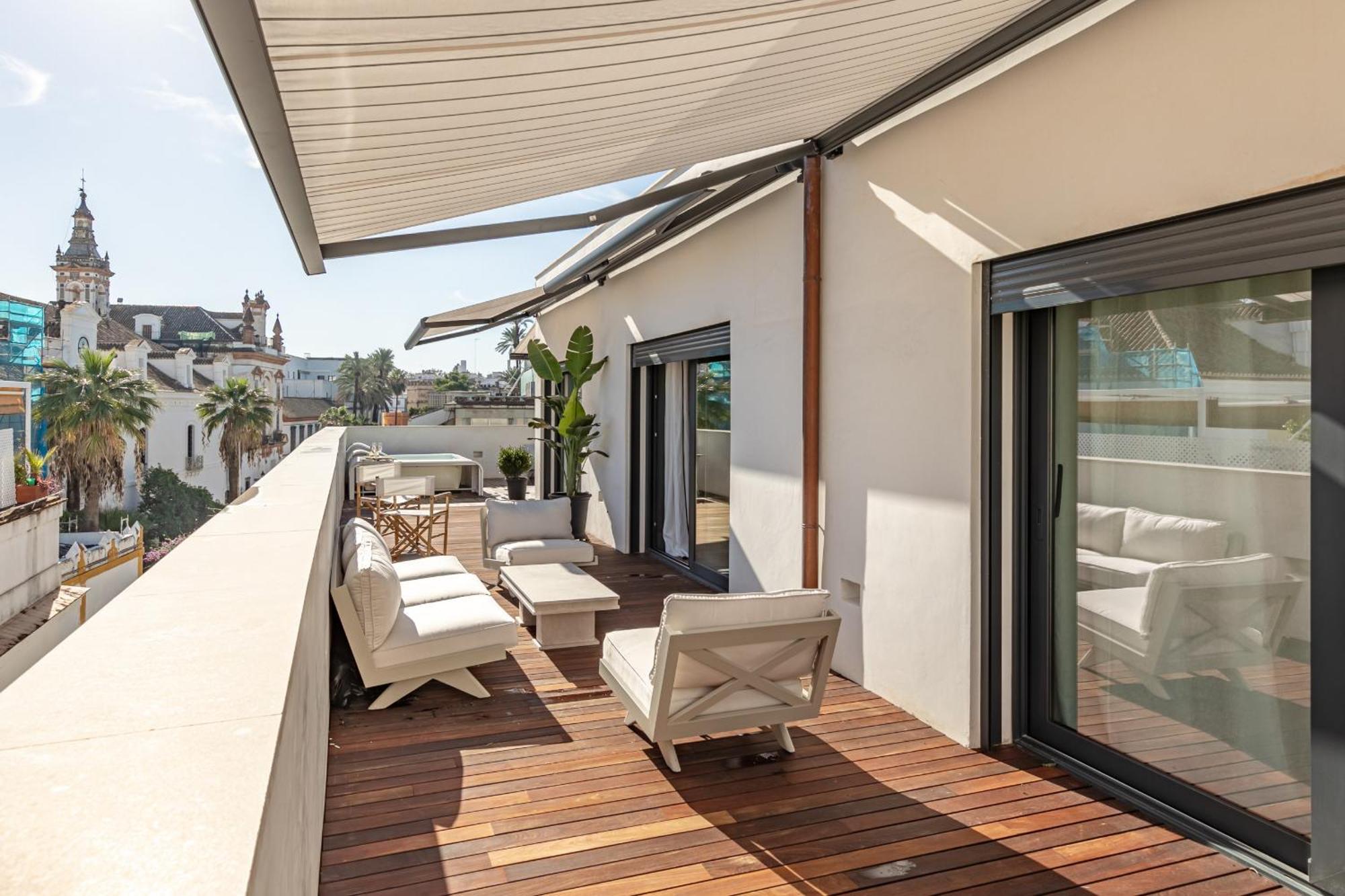 Green-Apartments Reales Atarazanas Suites セビリア エクステリア 写真