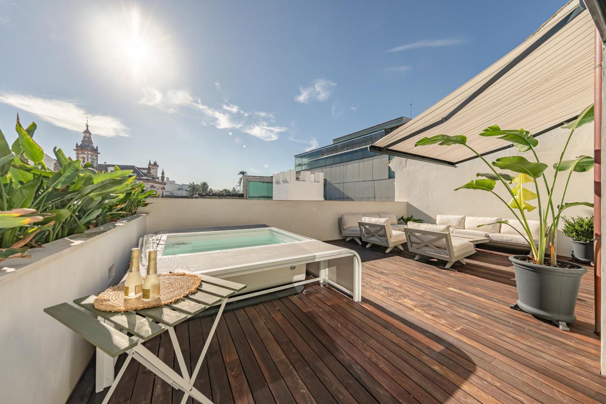 Green-Apartments Reales Atarazanas Suites セビリア エクステリア 写真