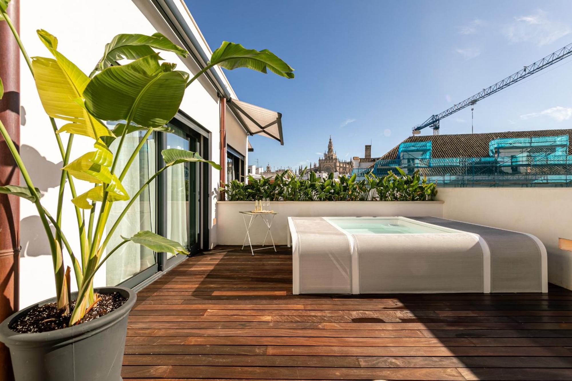 Green-Apartments Reales Atarazanas Suites セビリア エクステリア 写真