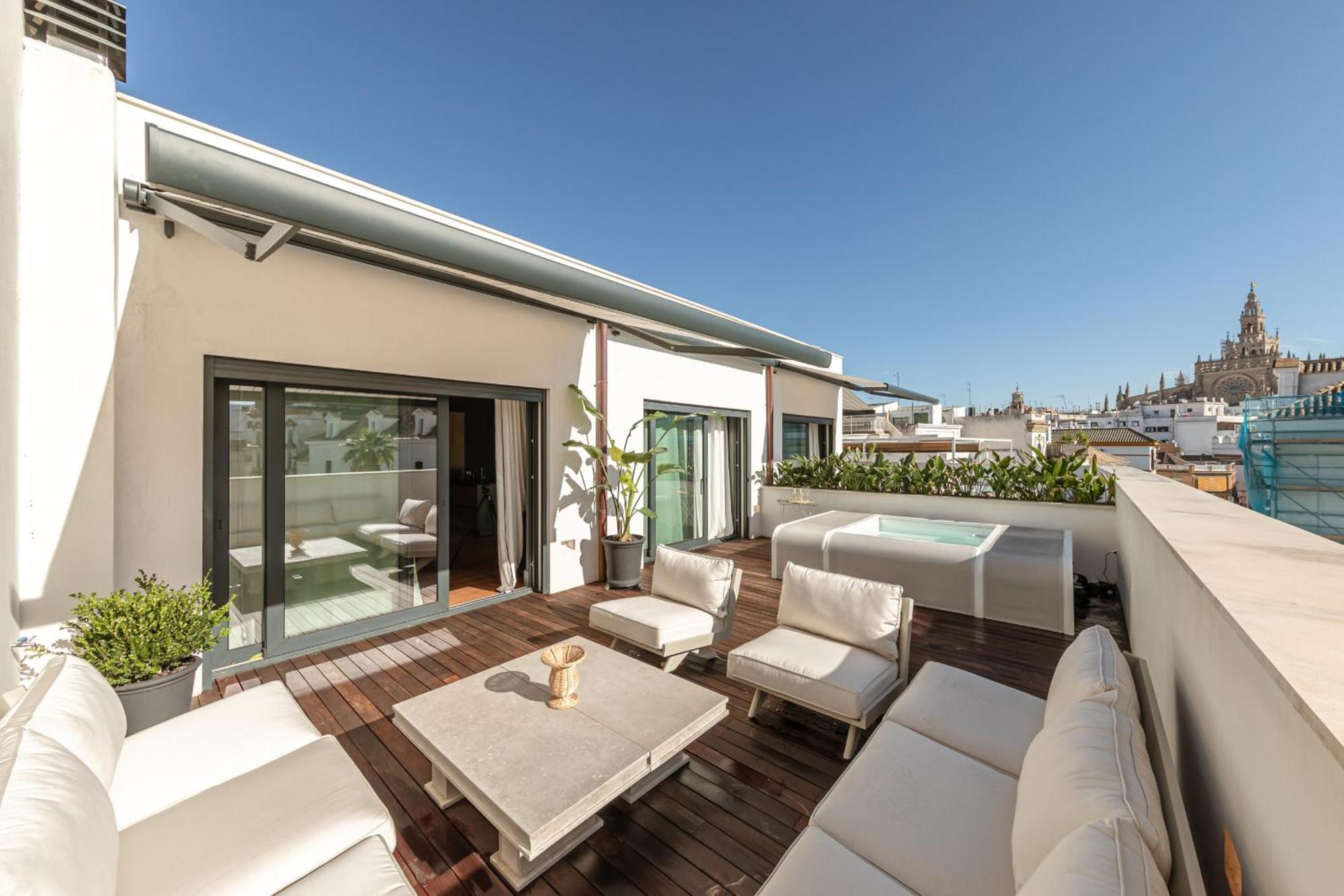 Green-Apartments Reales Atarazanas Suites セビリア エクステリア 写真
