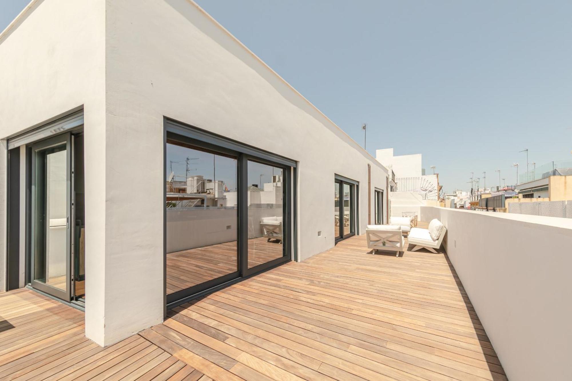 Green-Apartments Reales Atarazanas Suites セビリア エクステリア 写真