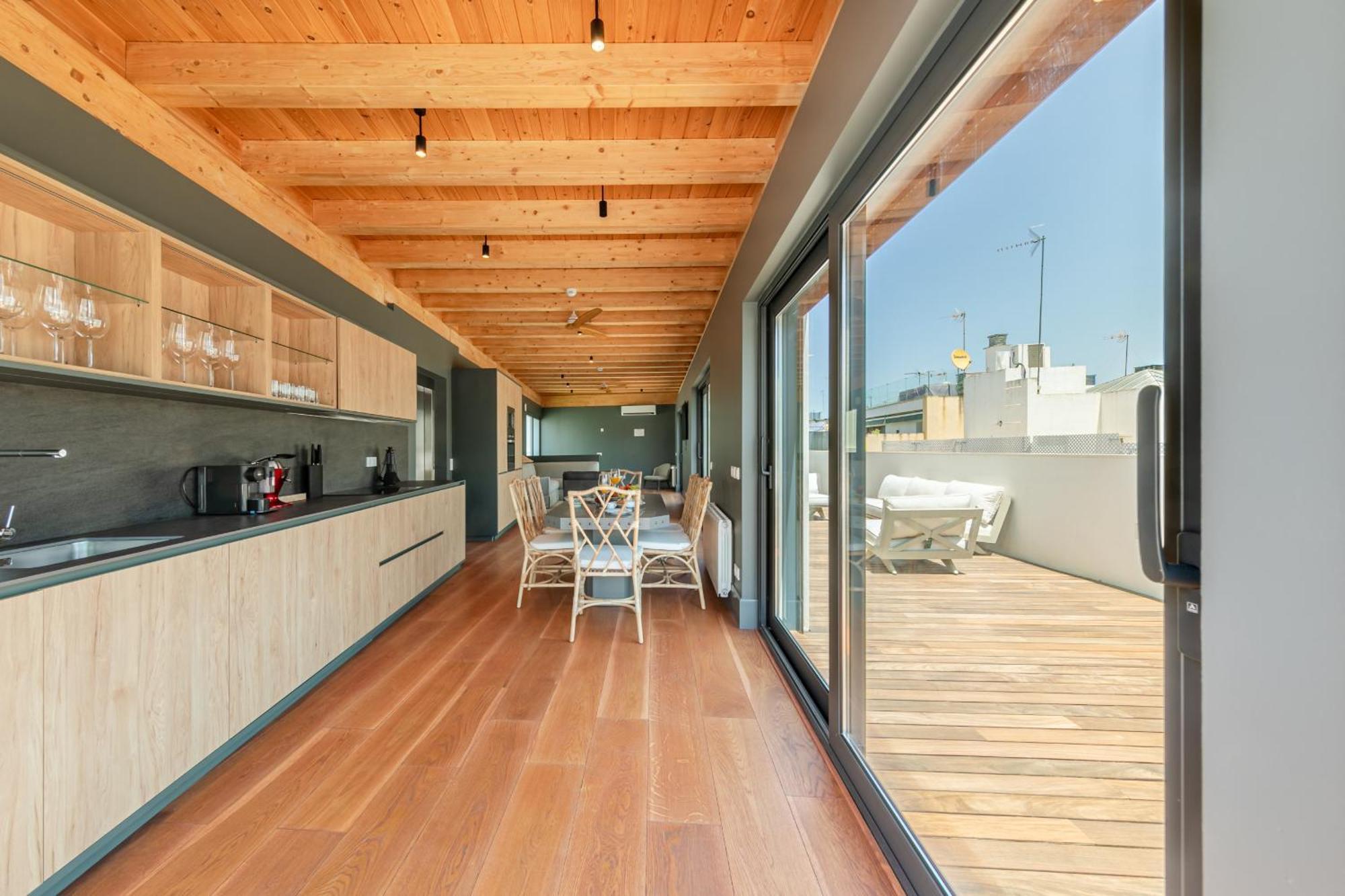 Green-Apartments Reales Atarazanas Suites セビリア エクステリア 写真